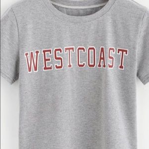 Romwe westcoast crop top